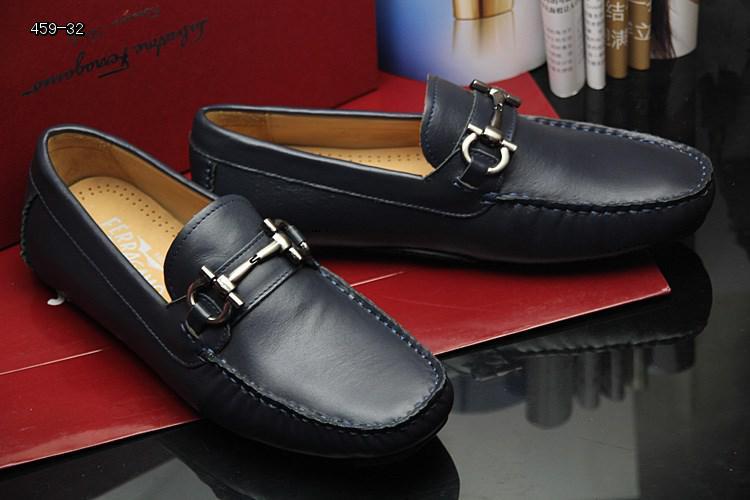 Ferragamo Men shoes 1:1 quality-084