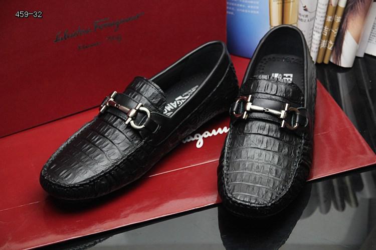 Ferragamo Men shoes 1:1 quality-087