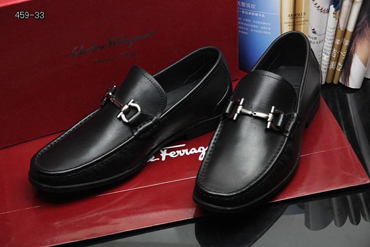 Ferragamo Men shoes 1:1 quality-088