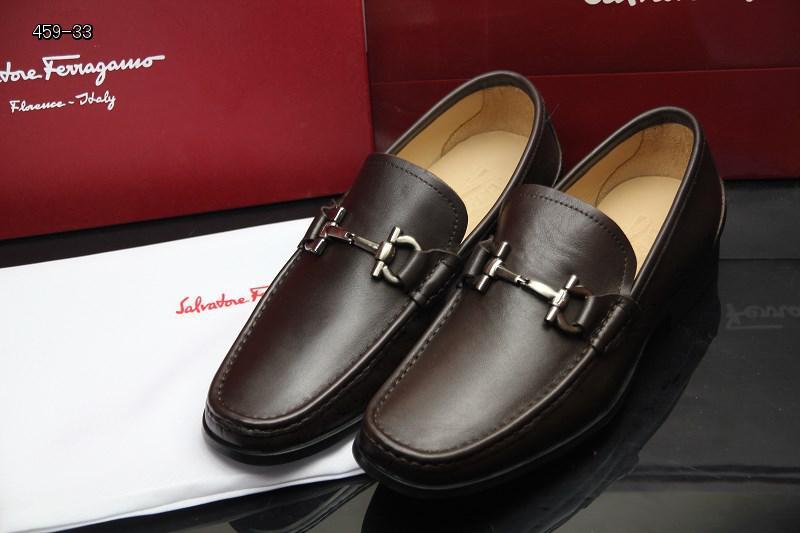 Ferragamo Men shoes 1:1 quality-094