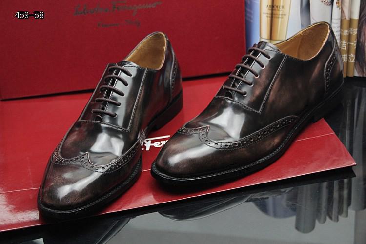 Ferragamo Men shoes 1:1 quality-096