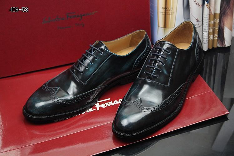 Ferragamo Men shoes 1:1 quality-097