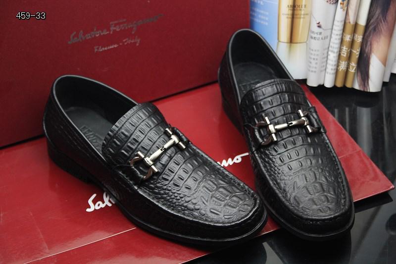 Ferragamo Men shoes 1:1 quality-099
