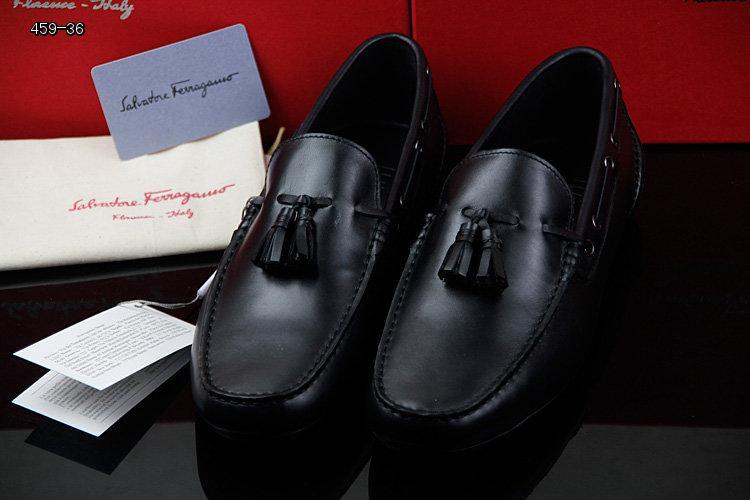 Ferragamo Men shoes 1:1 quality-100