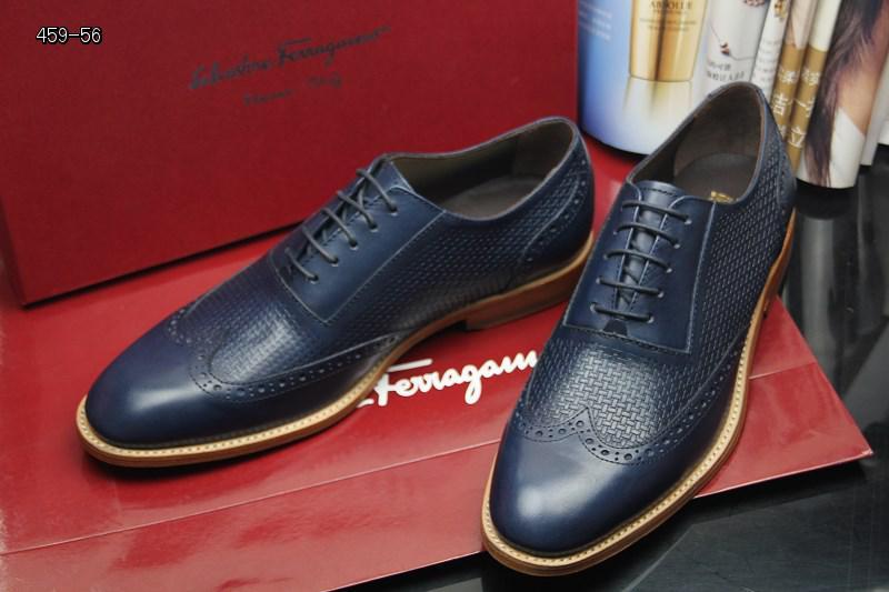 Ferragamo Men shoes 1:1 quality-104