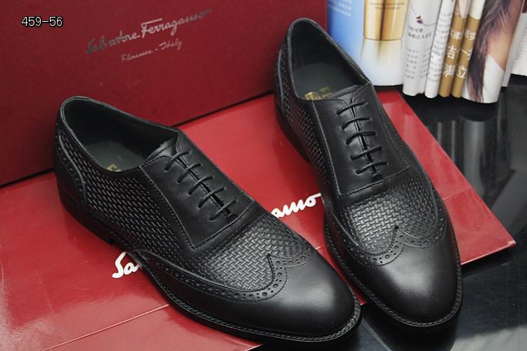 Ferragamo Men shoes 1:1 quality-105