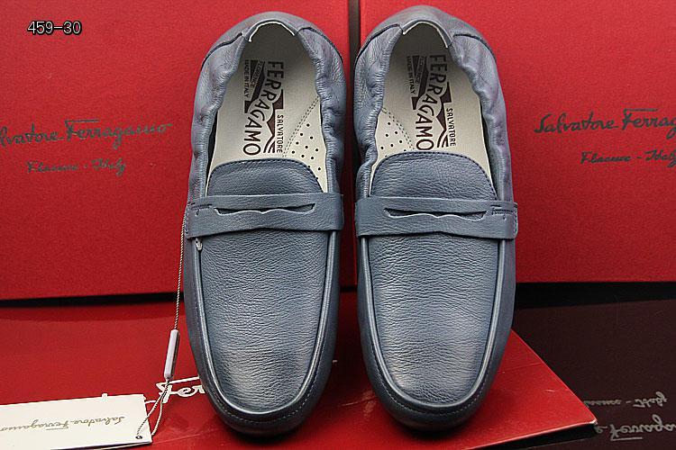 Ferragamo Men shoes 1:1 quality-107