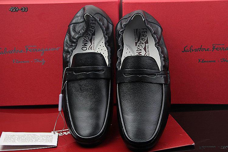 Ferragamo Men shoes 1:1 quality-108