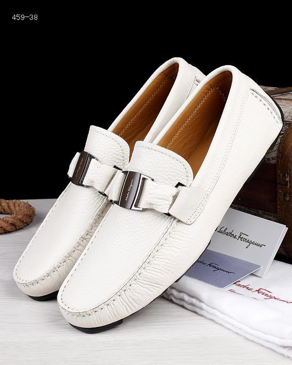 Ferragamo Men shoes 1:1 quality-109