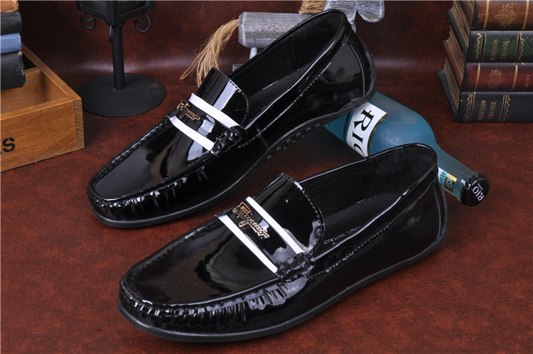 Ferragamo Men shoes 1:1 quality-116