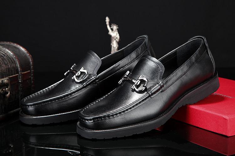 Ferragamo Men shoes 1:1 quality-117