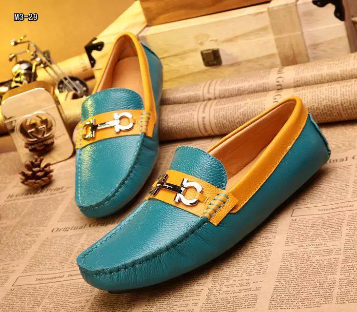 Ferragamo Men shoes 1:1 quality-118