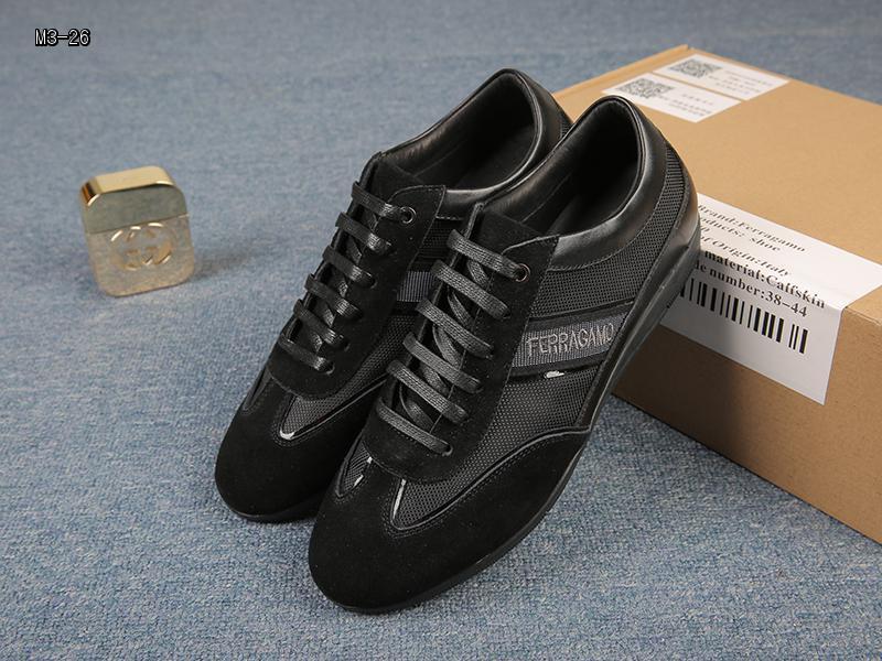 Ferragamo Men shoes 1:1 quality-120