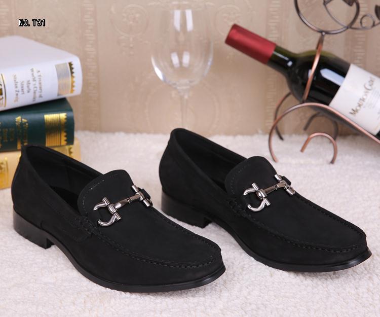 Ferragamo Men shoes 1:1 quality-127