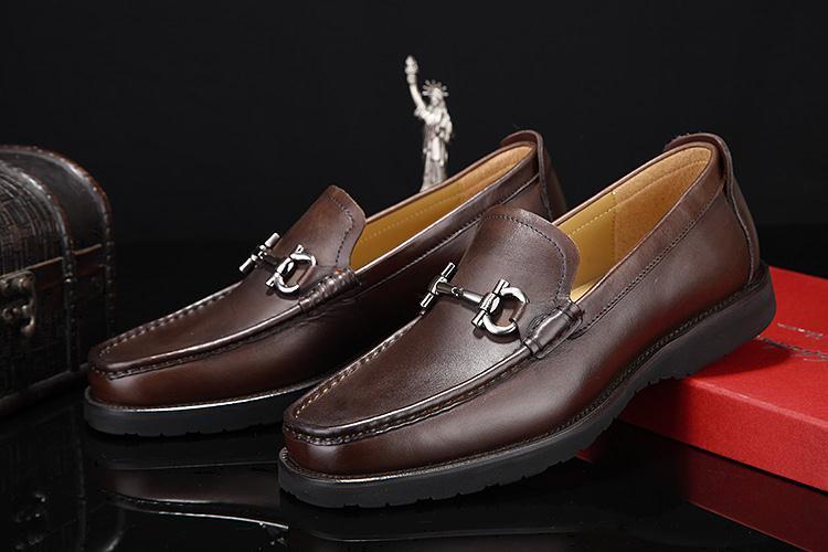 Ferragamo Men shoes 1:1 quality-128