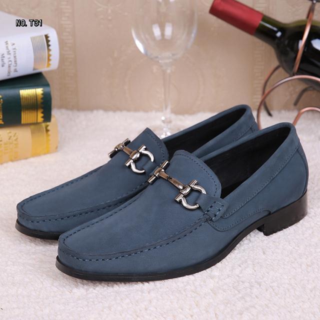Ferragamo Men shoes 1:1 quality-129