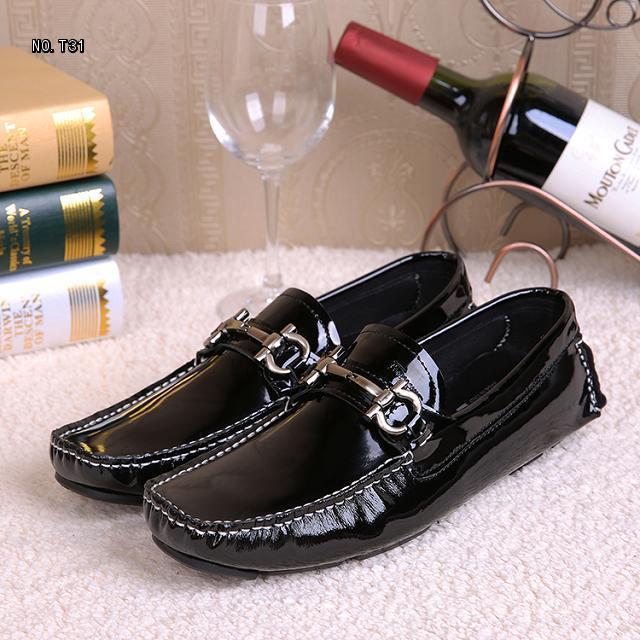 Ferragamo Men shoes 1:1 quality-132