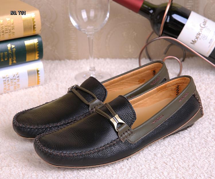Ferragamo Men shoes 1:1 quality-136