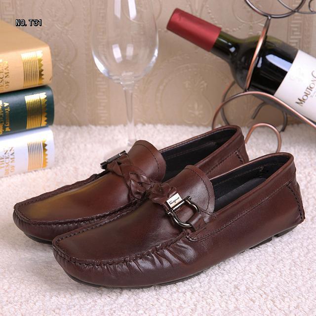 Ferragamo Men shoes 1:1 quality-137