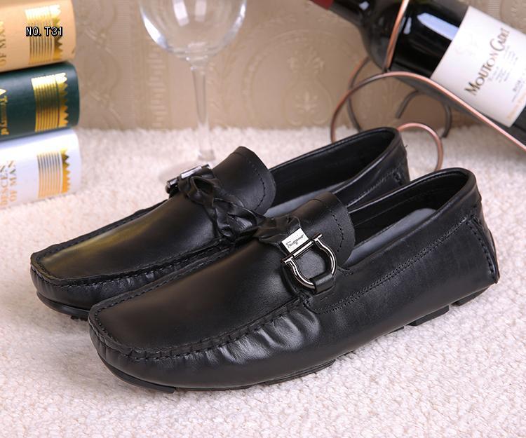 Ferragamo Men shoes 1:1 quality-138