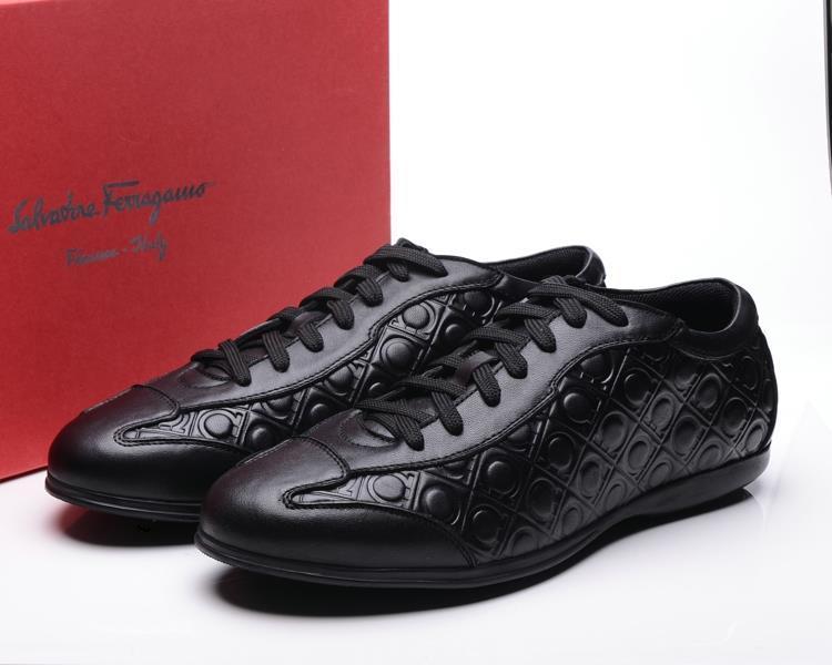 Ferragamo Men shoes 1:1 quality-139