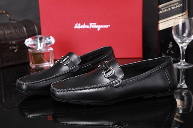Ferragamo Men shoes 1:1 quality-141