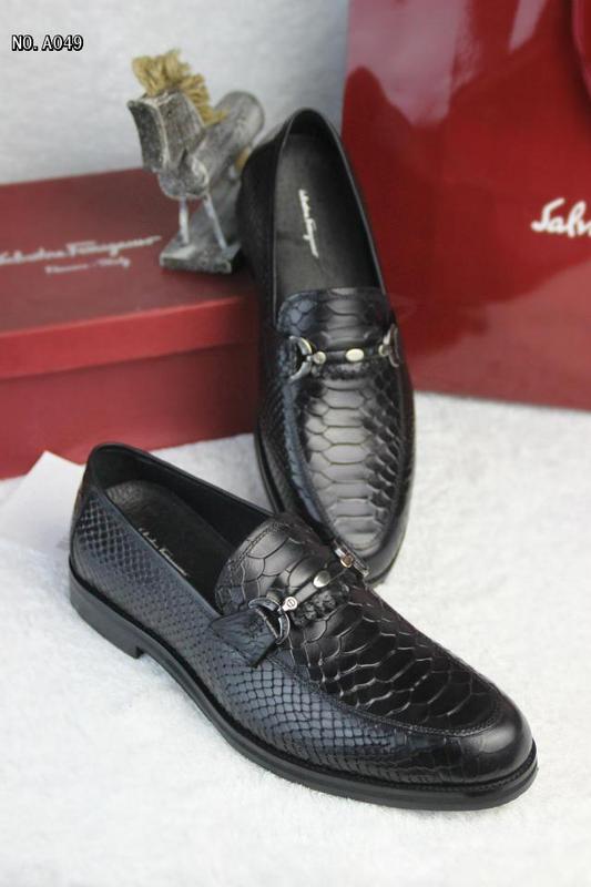 Ferragamo Men shoes 1:1 quality-146