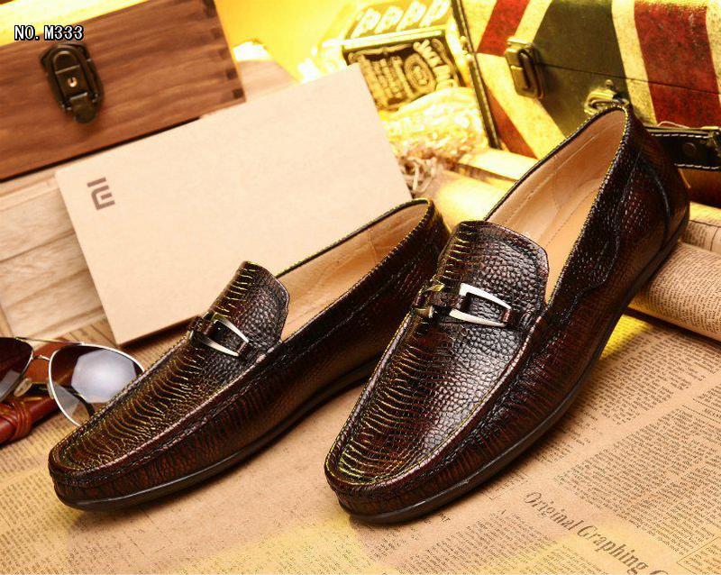 Ferragamo Men shoes 1:1 quality-147
