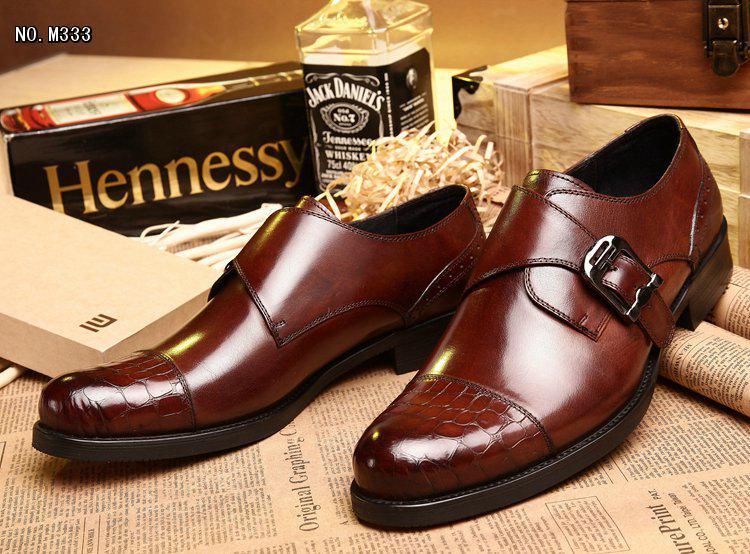 Ferragamo Men shoes 1:1 quality-148
