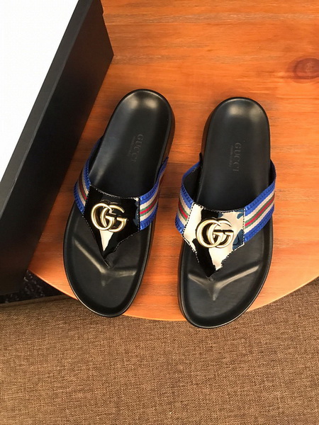 Gucci men slippers AAA-594(38-45)