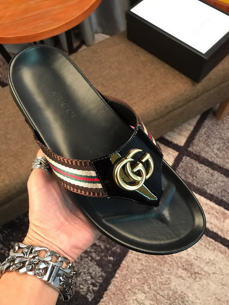 Gucci men slippers AAA-595(38-45)