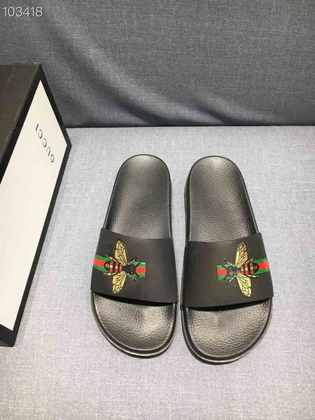 Gucci men slippers AAA-599(38-45)