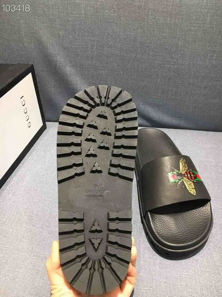Gucci men slippers AAA-599(38-45)