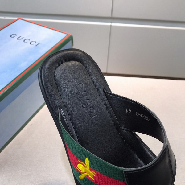 Gucci men slippers AAA-607(38-45)