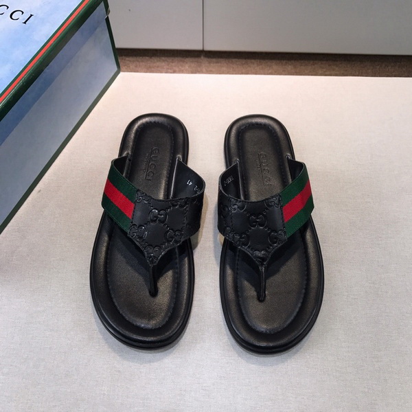 Gucci men slippers AAA-608(38-45)
