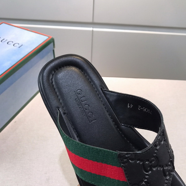 Gucci men slippers AAA-608(38-45)