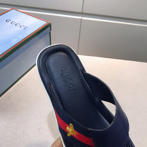 Gucci men slippers AAA-609(38-45)