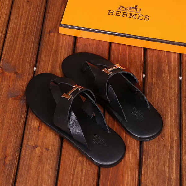 Hermes men slippers AAA-048(38-45)