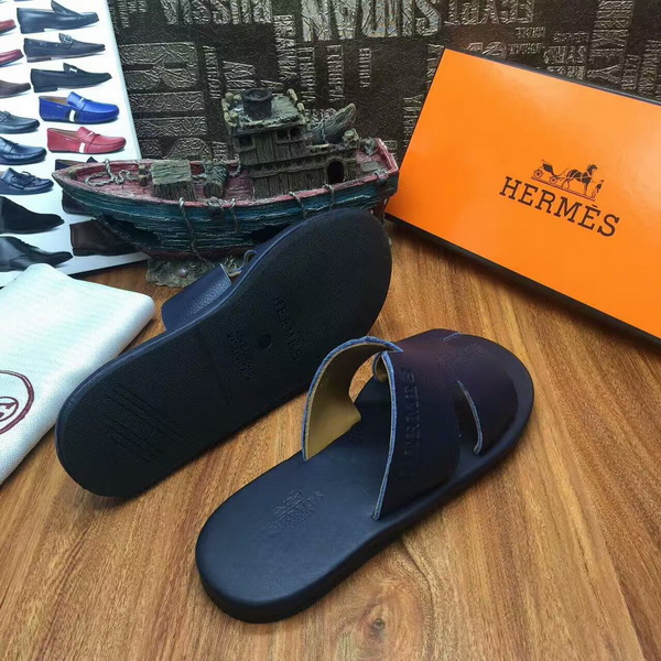 Hermes men slippers AAA-049(38-45)