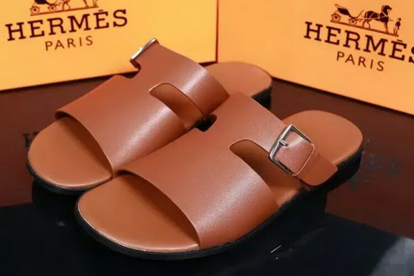 Hermes men slippers AAA-063(38-46)