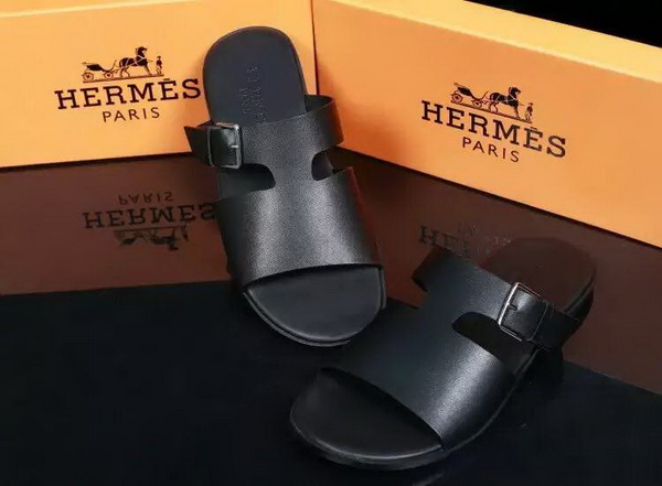 Hermes men slippers AAA-064(38-46)