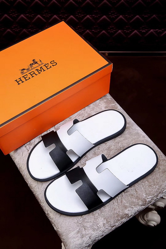 Hermes men slippers AAA-074(38-44)