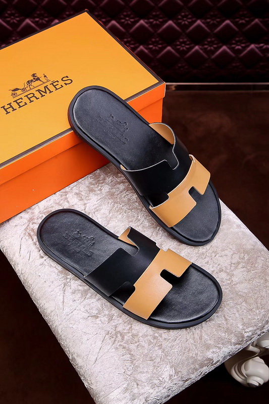 Hermes men slippers AAA-075(38-44)