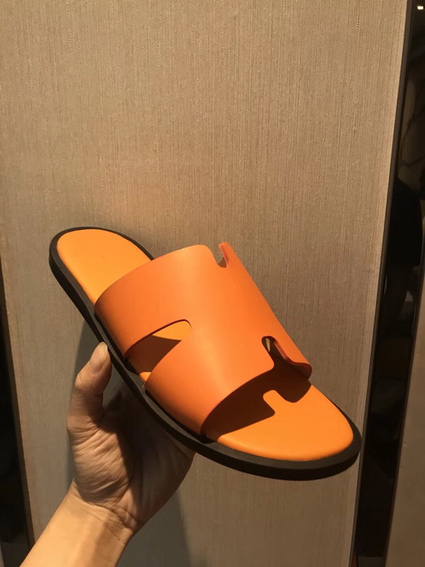 Hermes men slippers AAA-093(38-45)