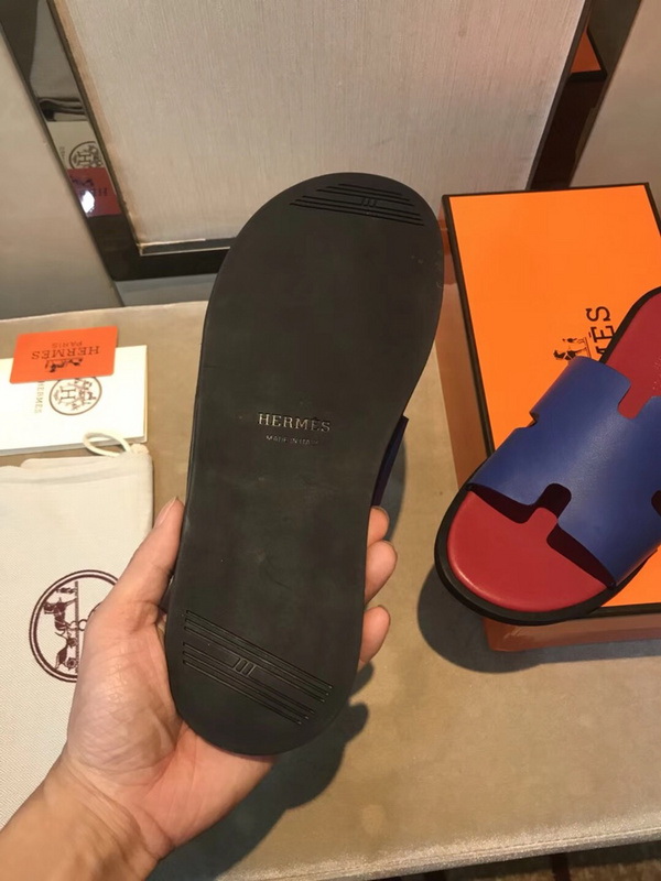 Hermes men slippers AAA-096(38-45)