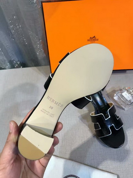 Hermes women slippers AAA-043(35-40)