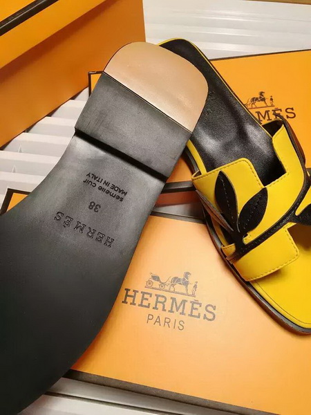 Hermes women slippers AAA-126(35-41)
