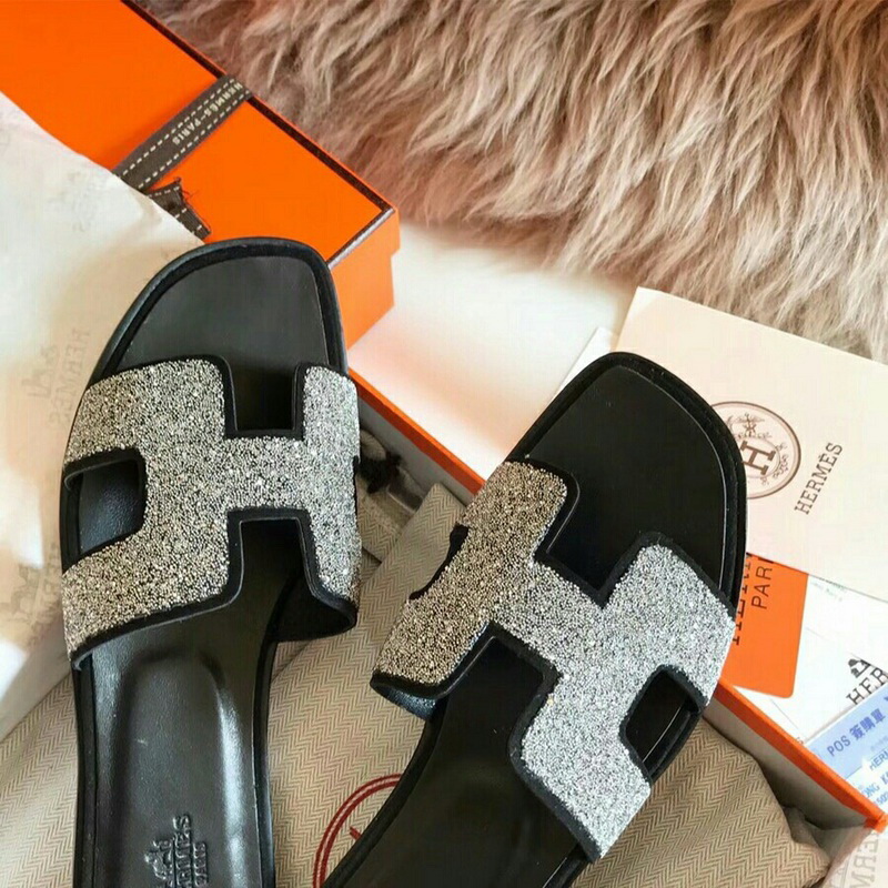 Hermes women slippers AAA-166(35-39)