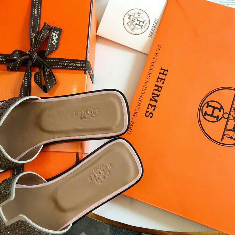 Hermes women slippers AAA-167(35-39)