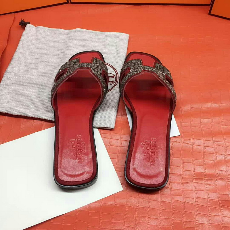 Hermes women slippers AAA-169(35-39)